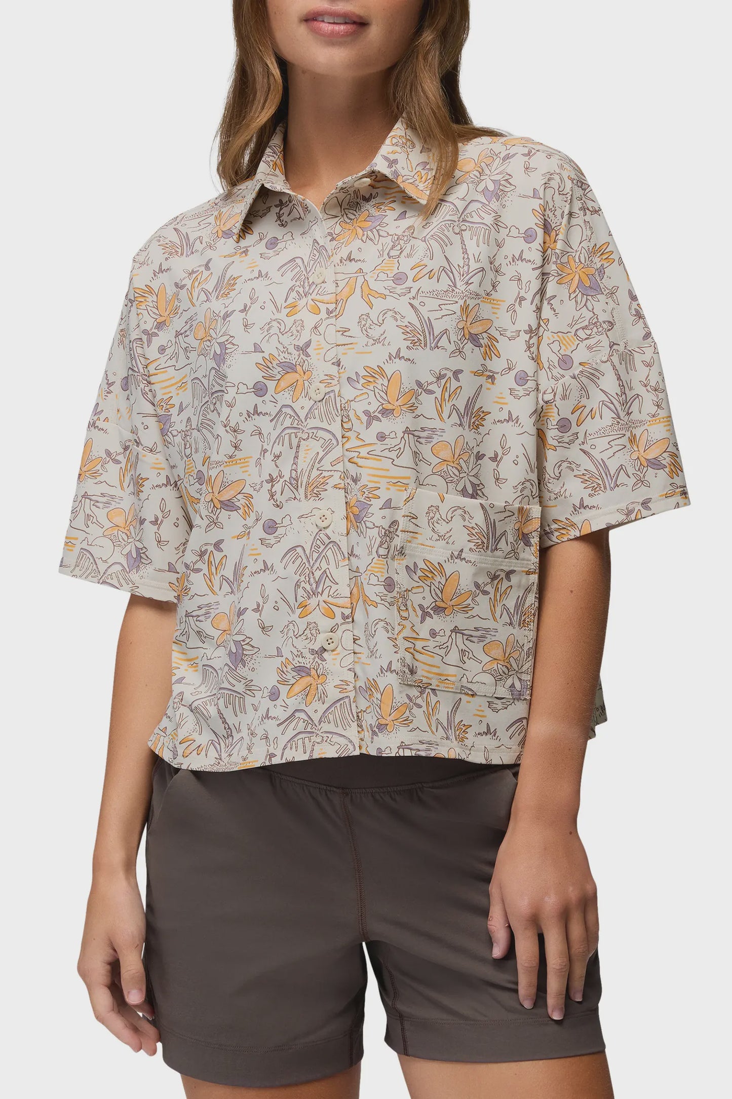 Railay SS Button Down 2081641