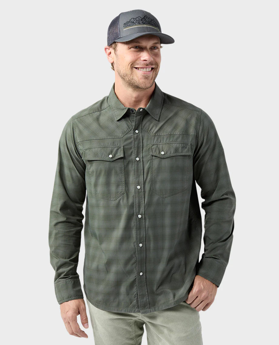 Men's Eddy Shirt Long Sleeve 200771