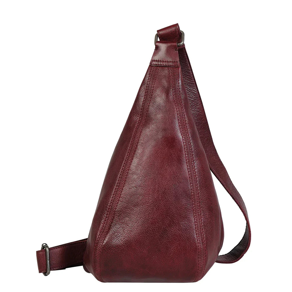 Hippie Small Leather Sling Bag 4502