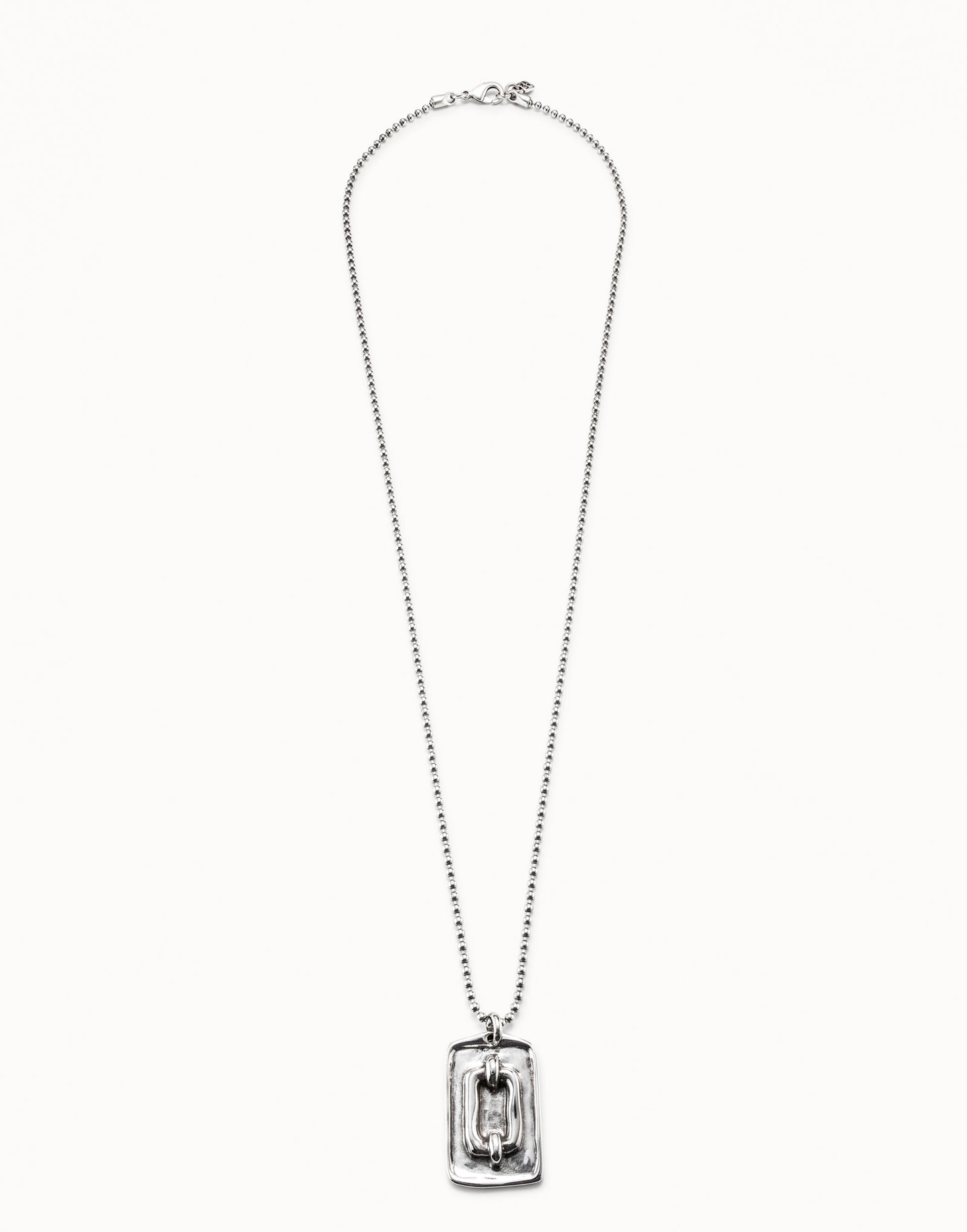 Soldier Silver Necklace