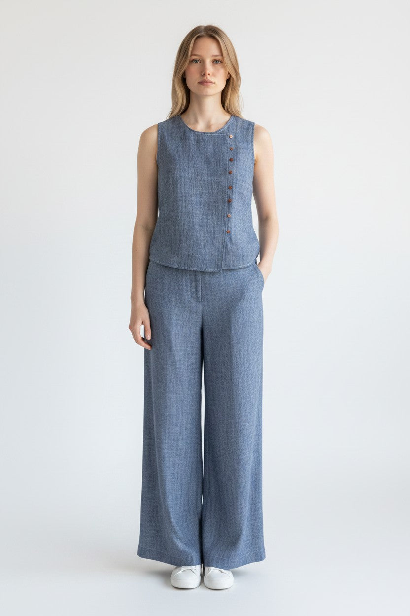 Wide Leg Pant SP1100-B