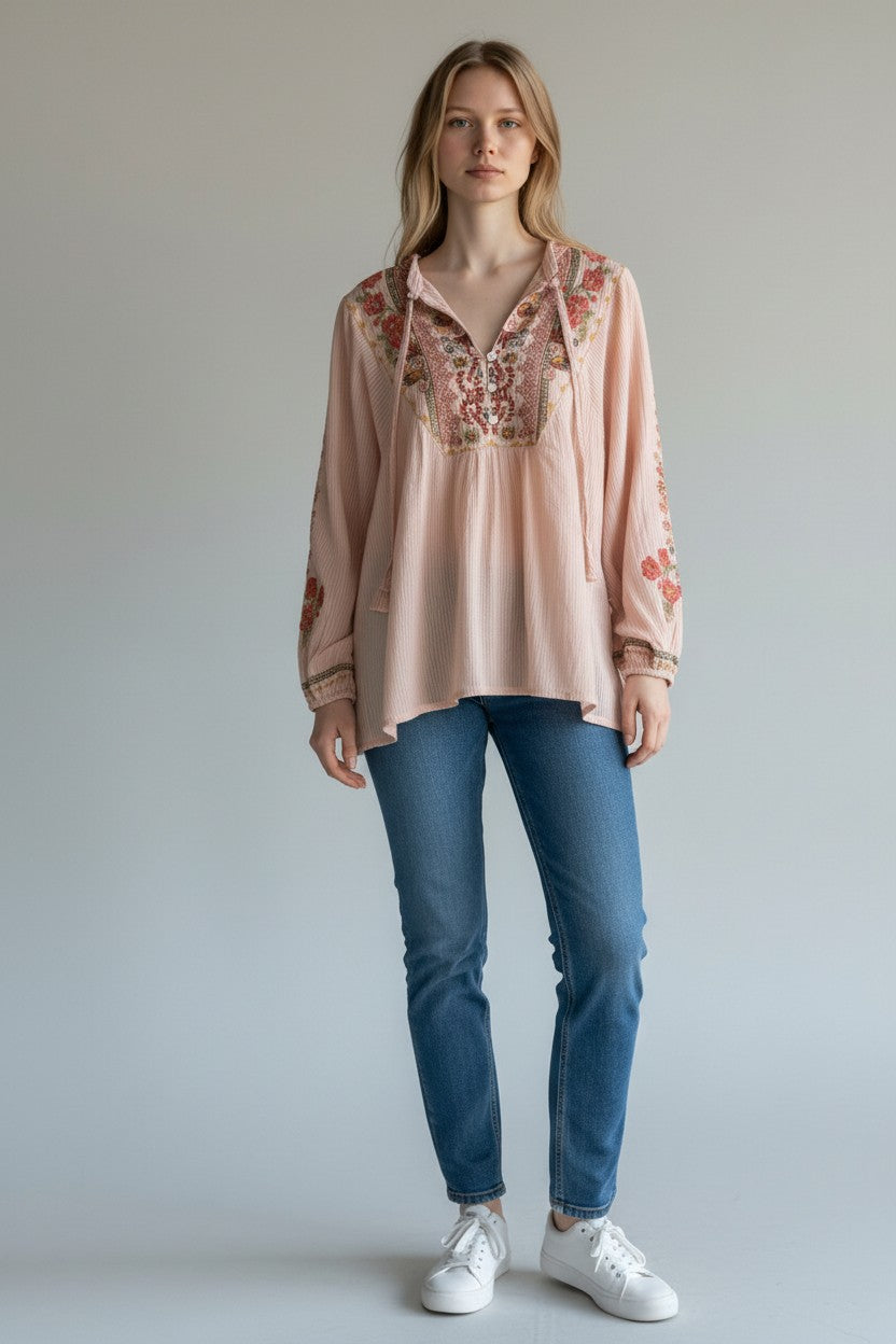 Camila Blouse C15026-8