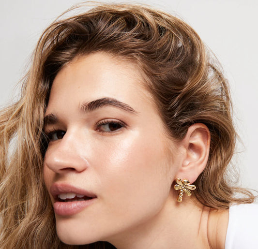 Ser Rebel Gold Earring PEN0970ORO0000U