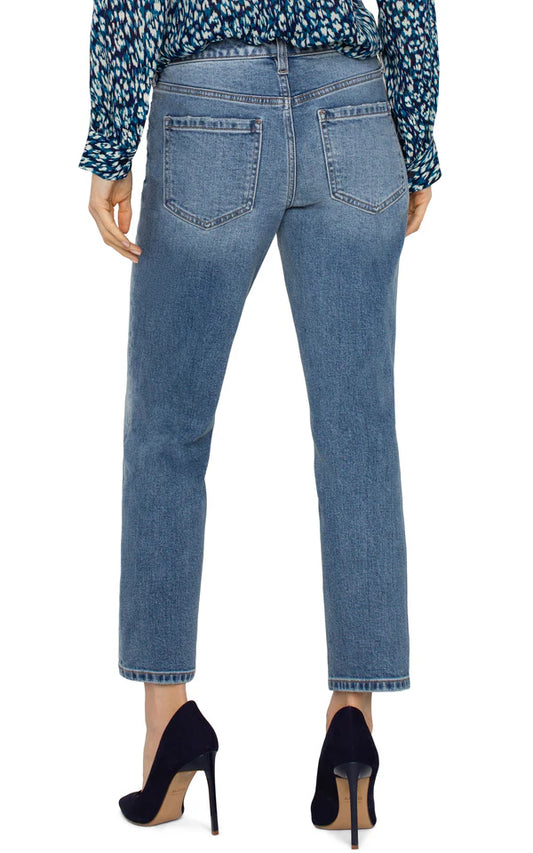 Liv Non Skinny Skinny 27" Inseam