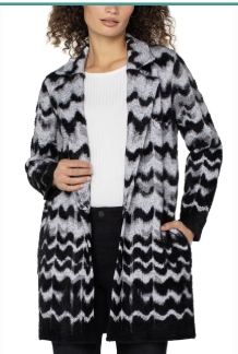 Open Front Sweater Coat LMC002SK46J2