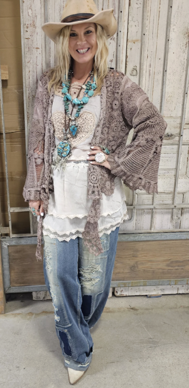 Desert Rose Throw