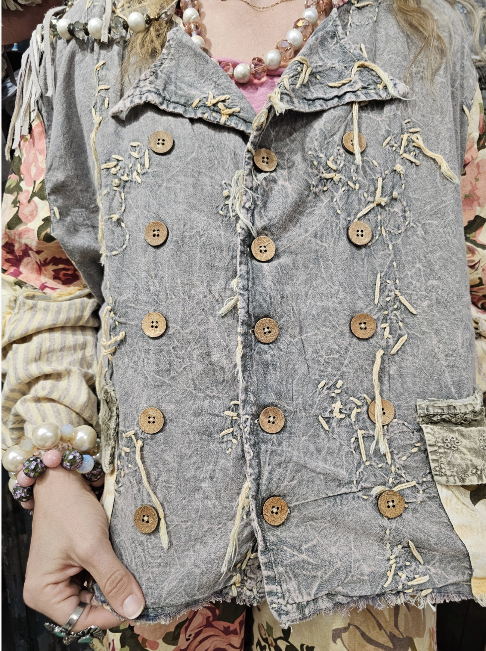 Chambray Jacket