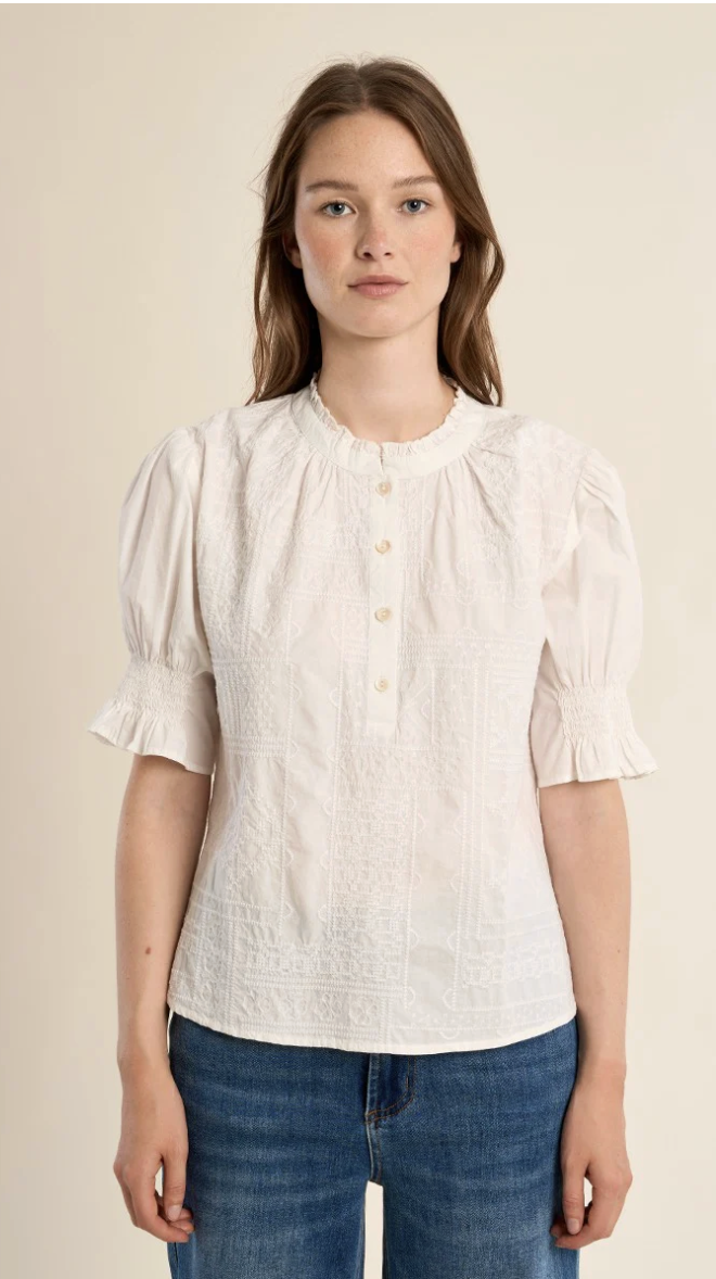 Ladies Woven Blouse ZM123EE
