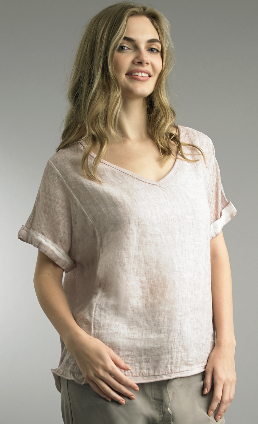 V-Neck Shirt 651A