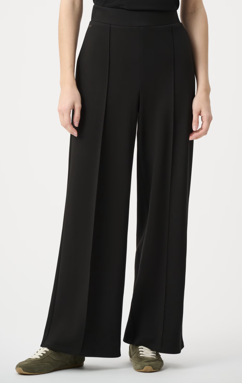 Scuba Jersey Wide Leg Pull On Pant 263612