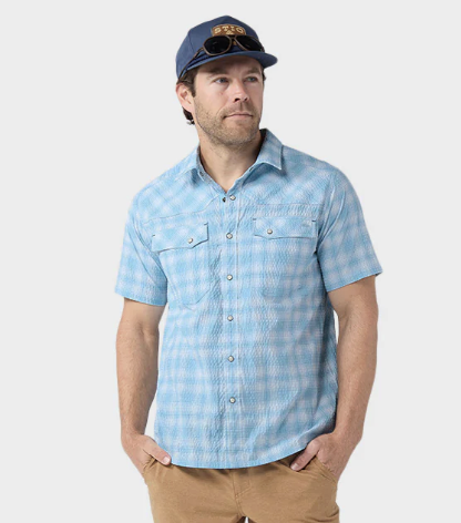 Mens Eddy Coast SS Shirt 200760