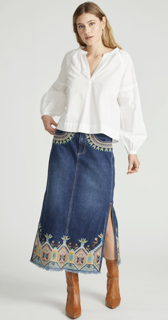 Svetlana X Canyon Craft Skirt DW-K44452A