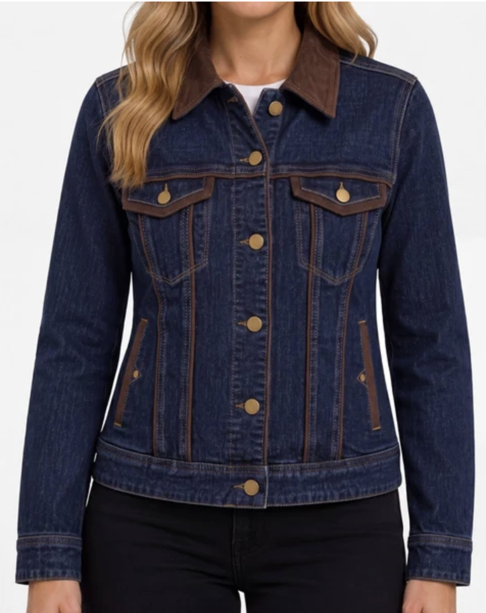 Classic Trucker W/ Velvet Detailing LM1D72CHF