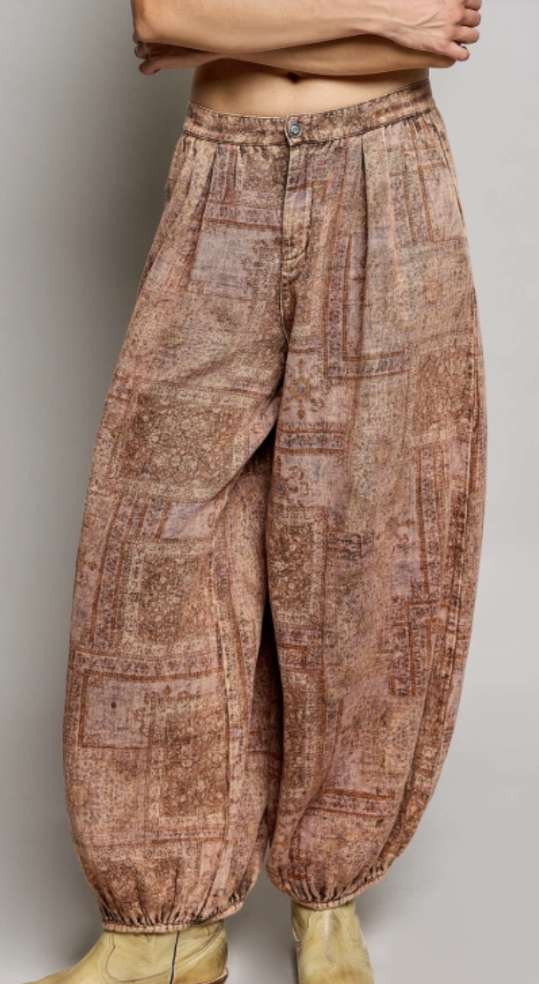Printed Pants YKP299