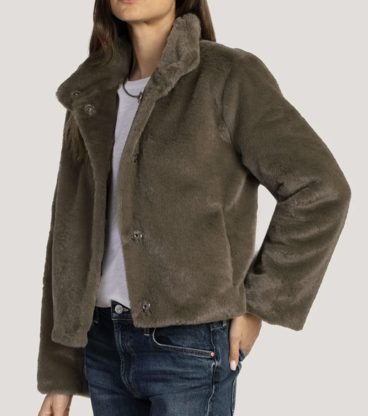 Ryan Mock Jacket G1W18TF64