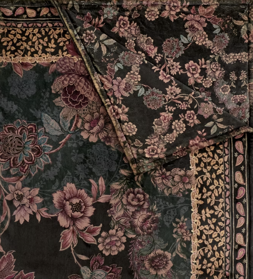 Laurel Canyon Cozy Blanket -Samia H15126-9