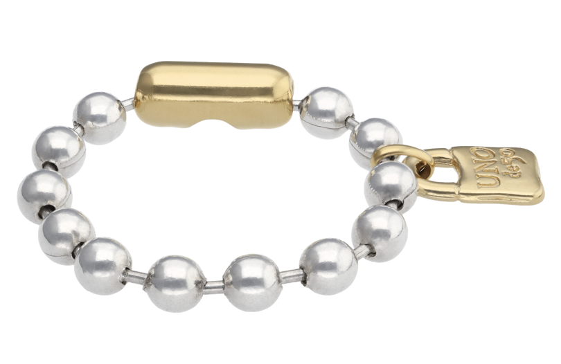 Beat Gold And Silver Bracelet PUL1215OROMTL