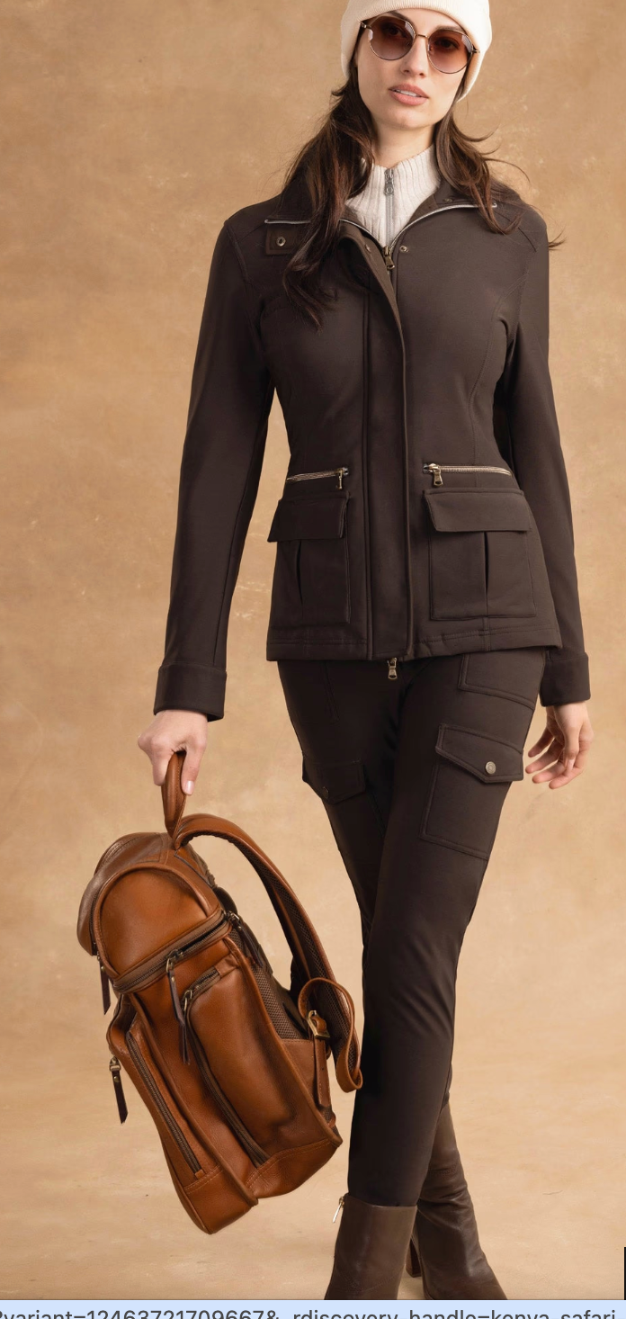 Kenya Cozy Fleece Lined Jacket AS6308CE