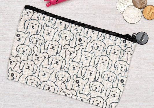 Large Zipper Pouch CC