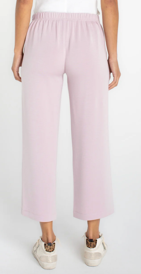 Pull On Wide Leg Crop Trouser LM4582C9