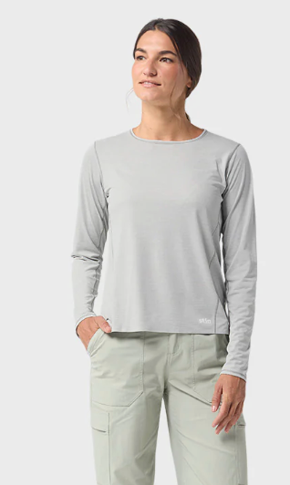 Women's Lucent Tee Long Sleeve 100824