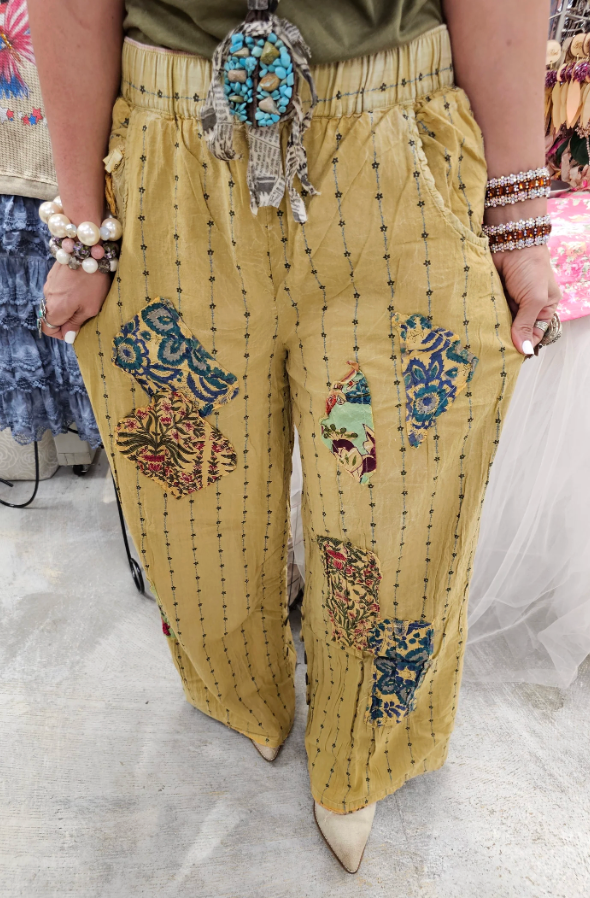 Dahlia Reversible Pant
