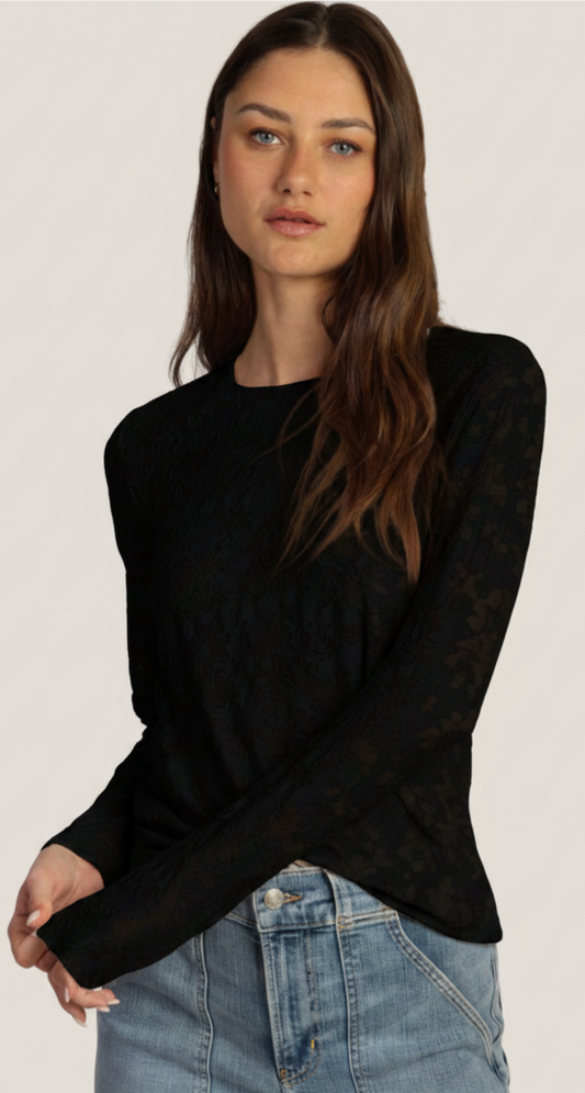 Long Sleeve Knit Tee G1W84WFK