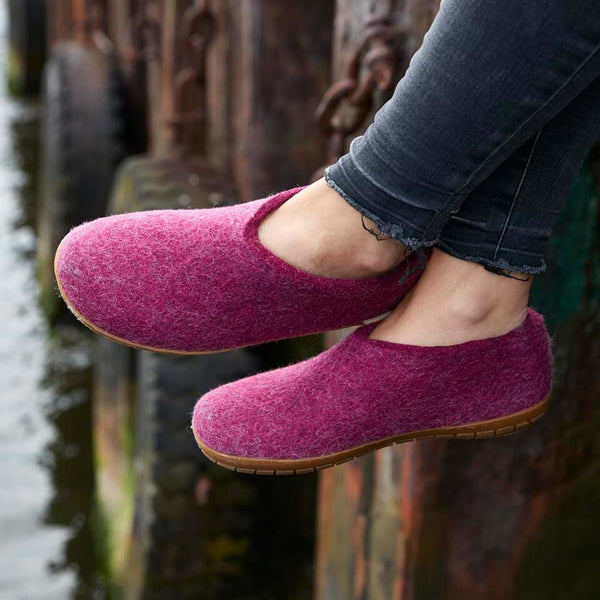 Shoe With Natural Rubber Sole SheShe Boutique