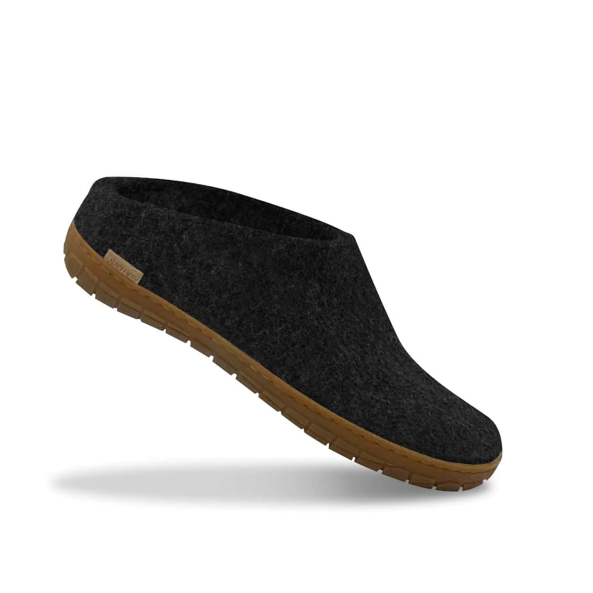 Slip-On With Natural Rubber Sole
