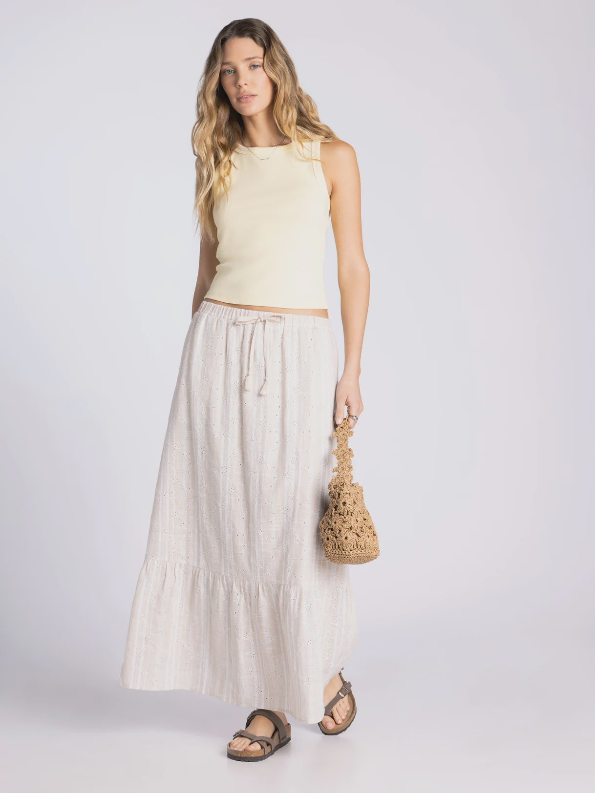 Morning Glory Skirt B3087RLSTS