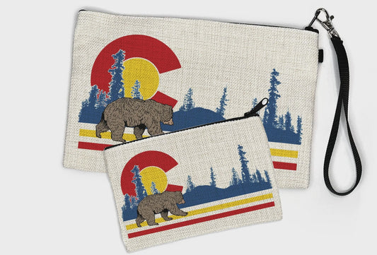 Large Zipper Pouch
