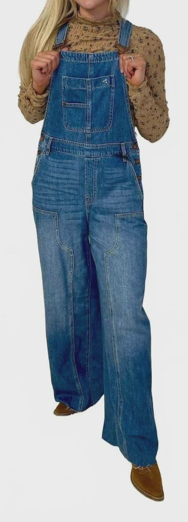 Super Soft Western Overall HD8138-M