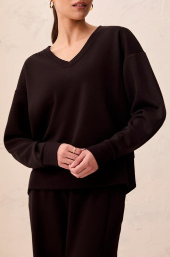 L/S V Neck Top 3202O-3390