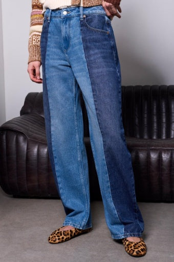 Brooke Mix Denim Straight Denim 6268O-117