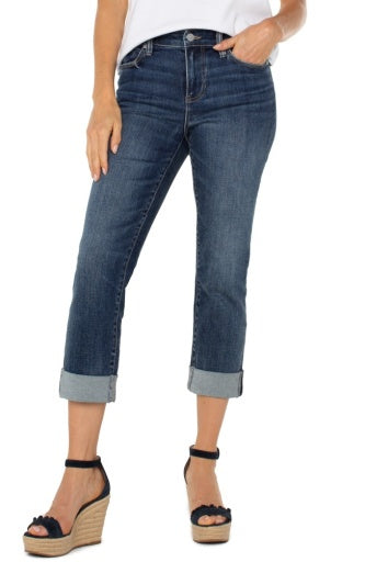 Charlie Crop Wide Rolled Cuff 24" LM2150F88