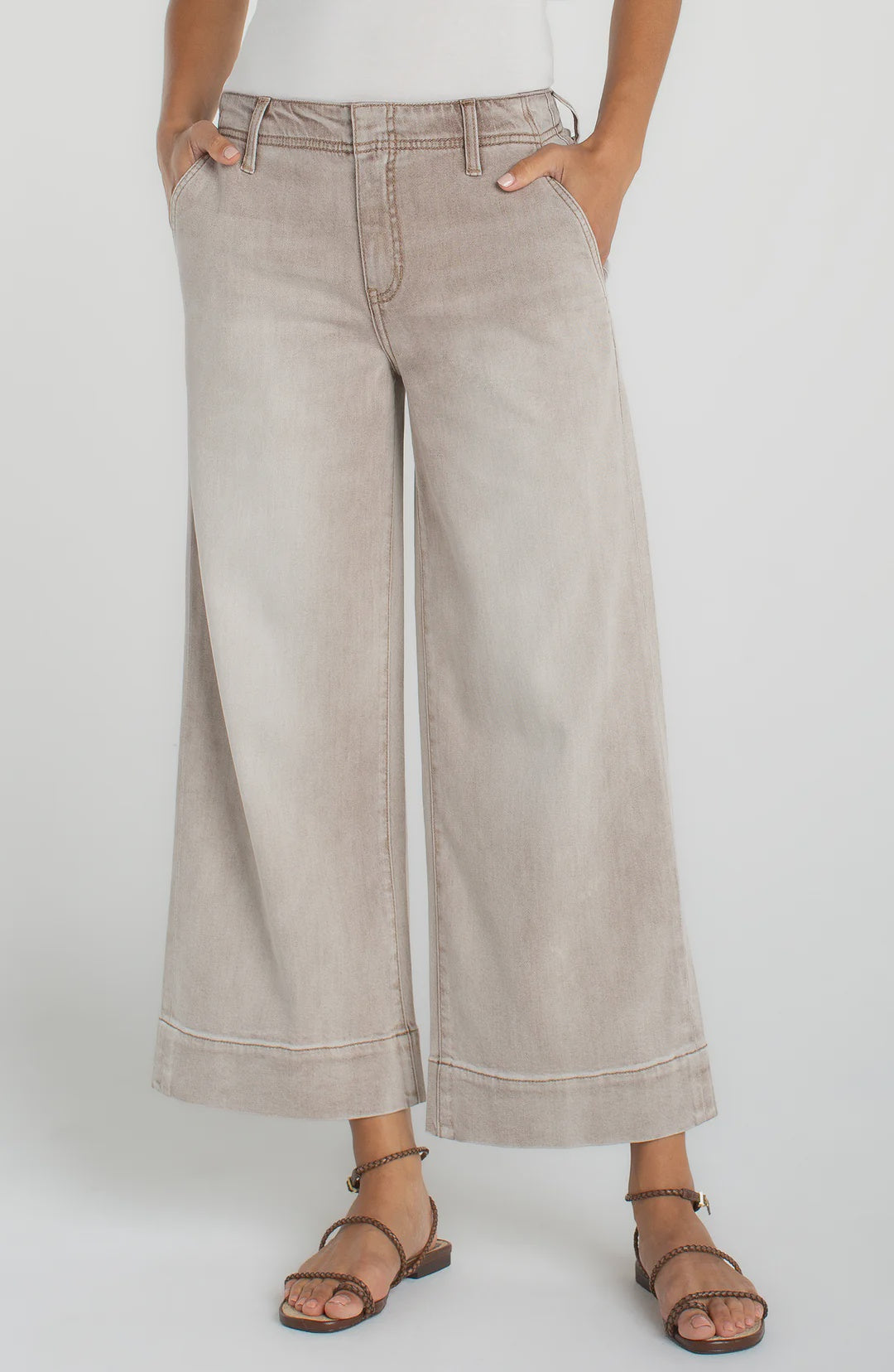 Weekender Crop Wide Leg 26" Inseam LM7B19WSV