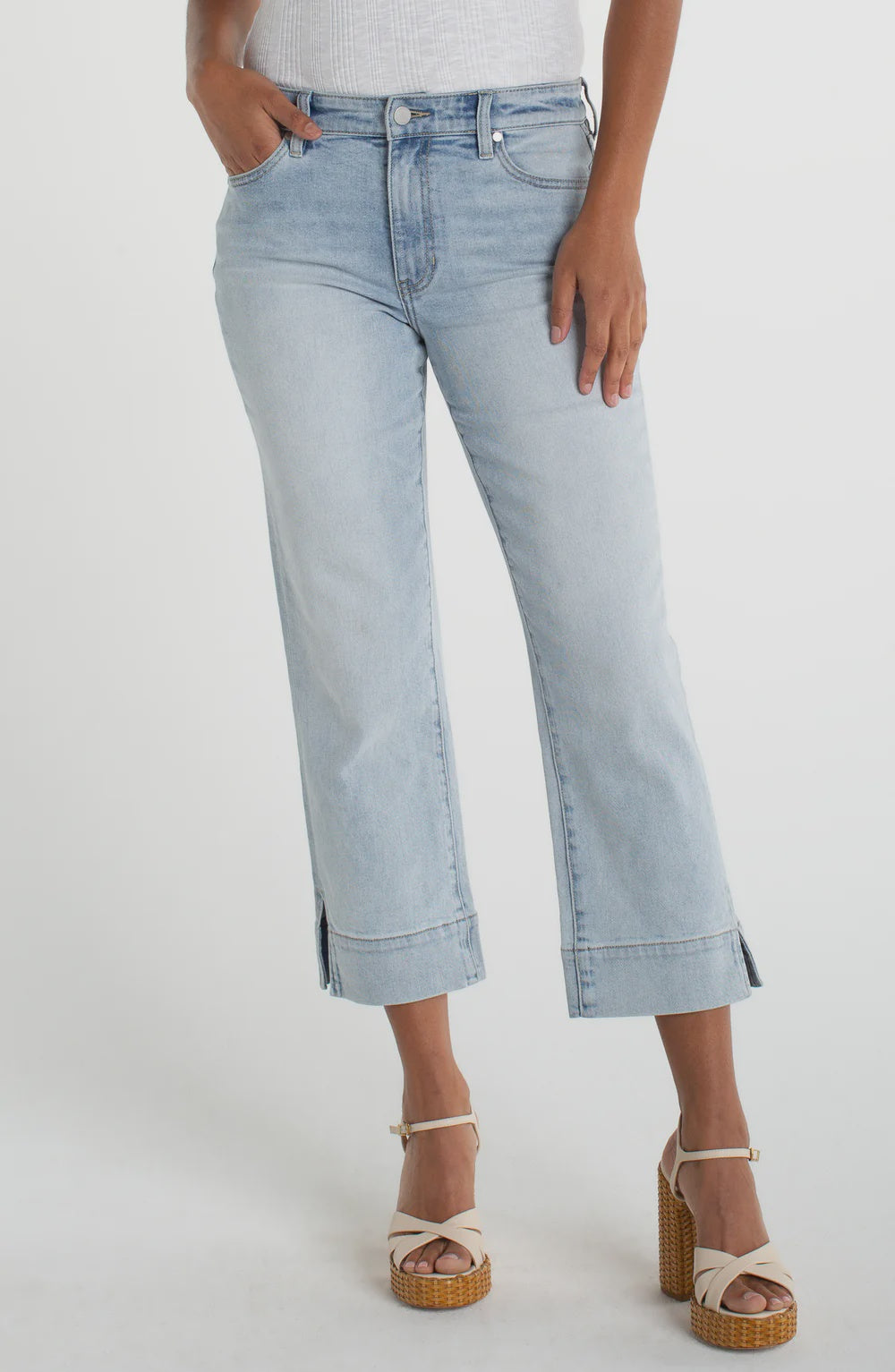 Kennedy Crop Straight Leg LM3158VF