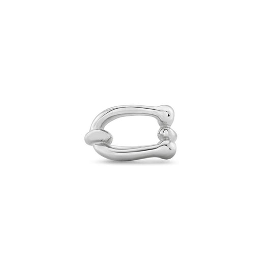 Serotonin Silver Ring