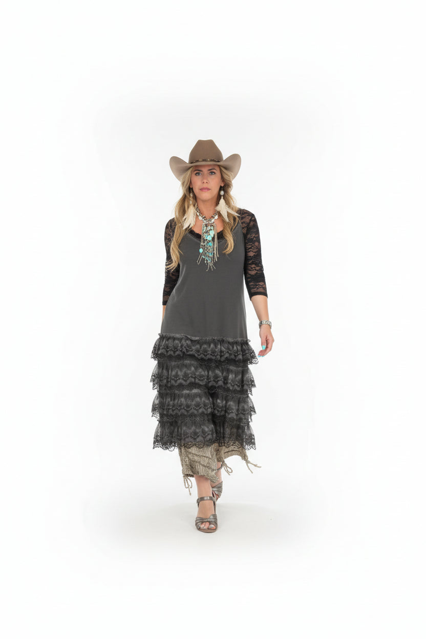 A Rare Bird Slip Dress