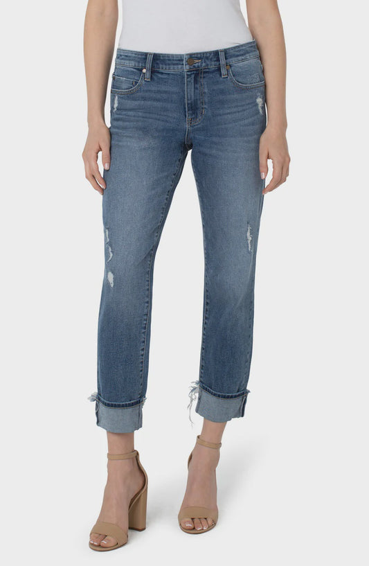 Marley Girlfriend Cuffed 30"/ 27" Inseam LM5158EF