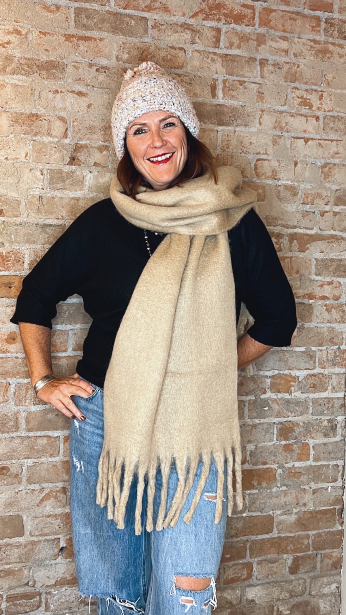 Mirabelle Woven Scarf