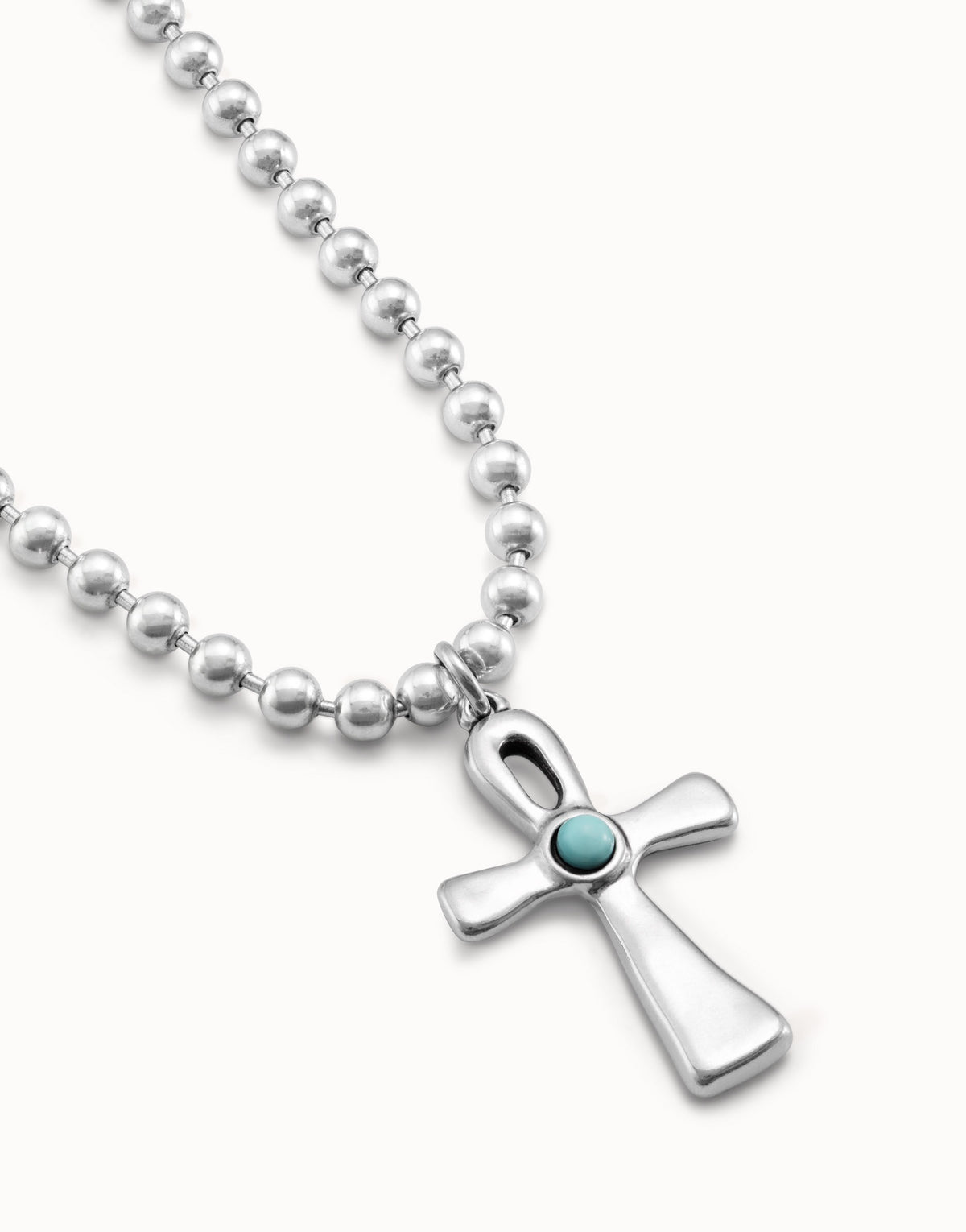 Spirit Silver Necklace