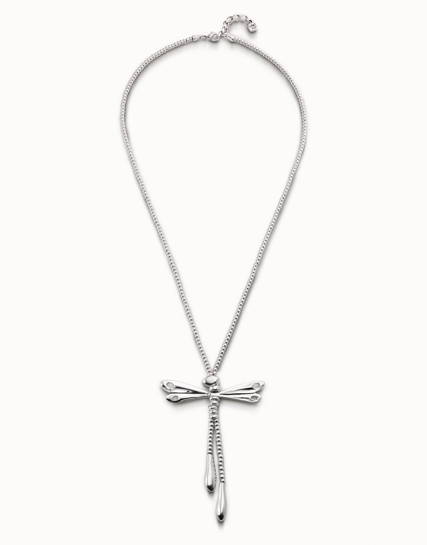 Betterfly Necklace Silver COL1755MARMTL