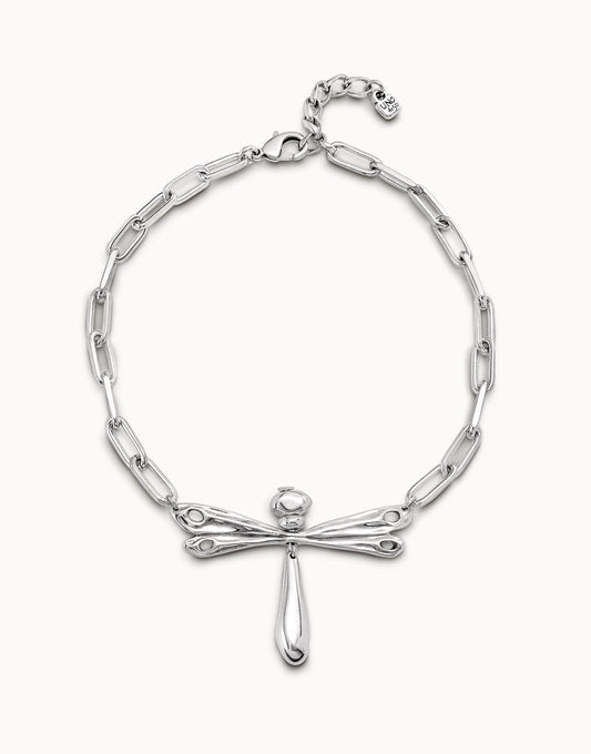 Come Fly Silver Necklace COL1756MTL