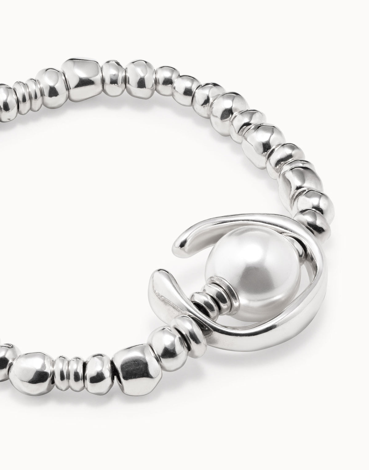 Another Round, Oh Oh Oh! Silver Bracelet
