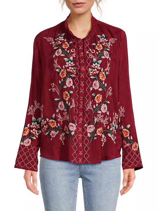 Fargo Blouse