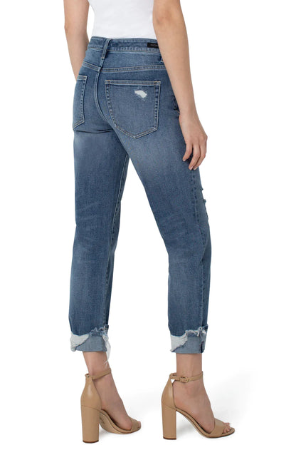Marley Girlfriend Cuffed 30"/ 27" Inseam LM5158EF