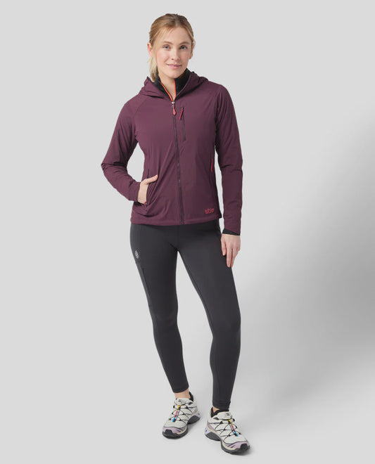 Womans Dawner Hooded Jacket 100387