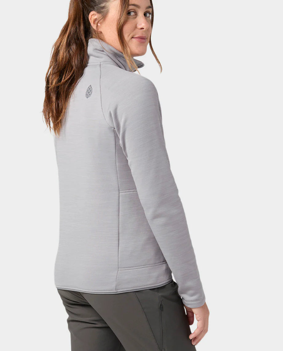 Womens Glide Power Stretch Half Zip 100582