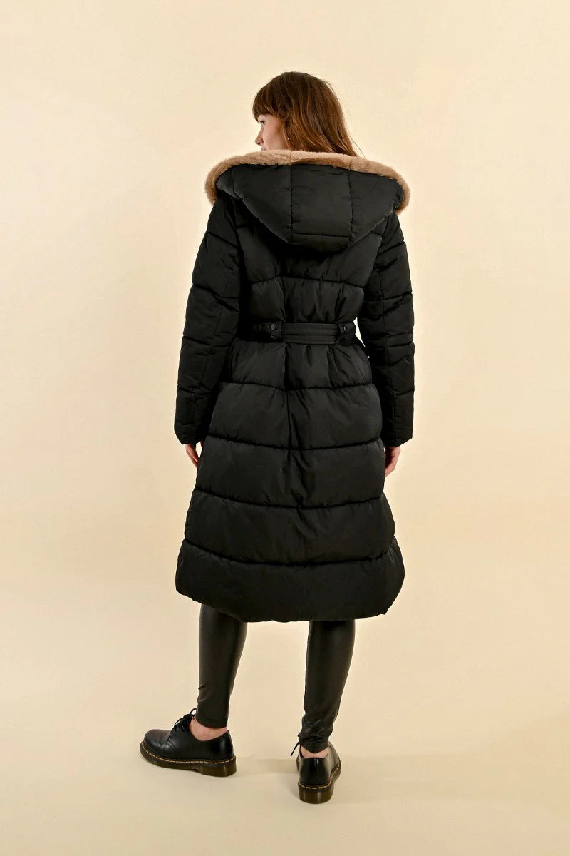 Ladies Woven Padded Jacket